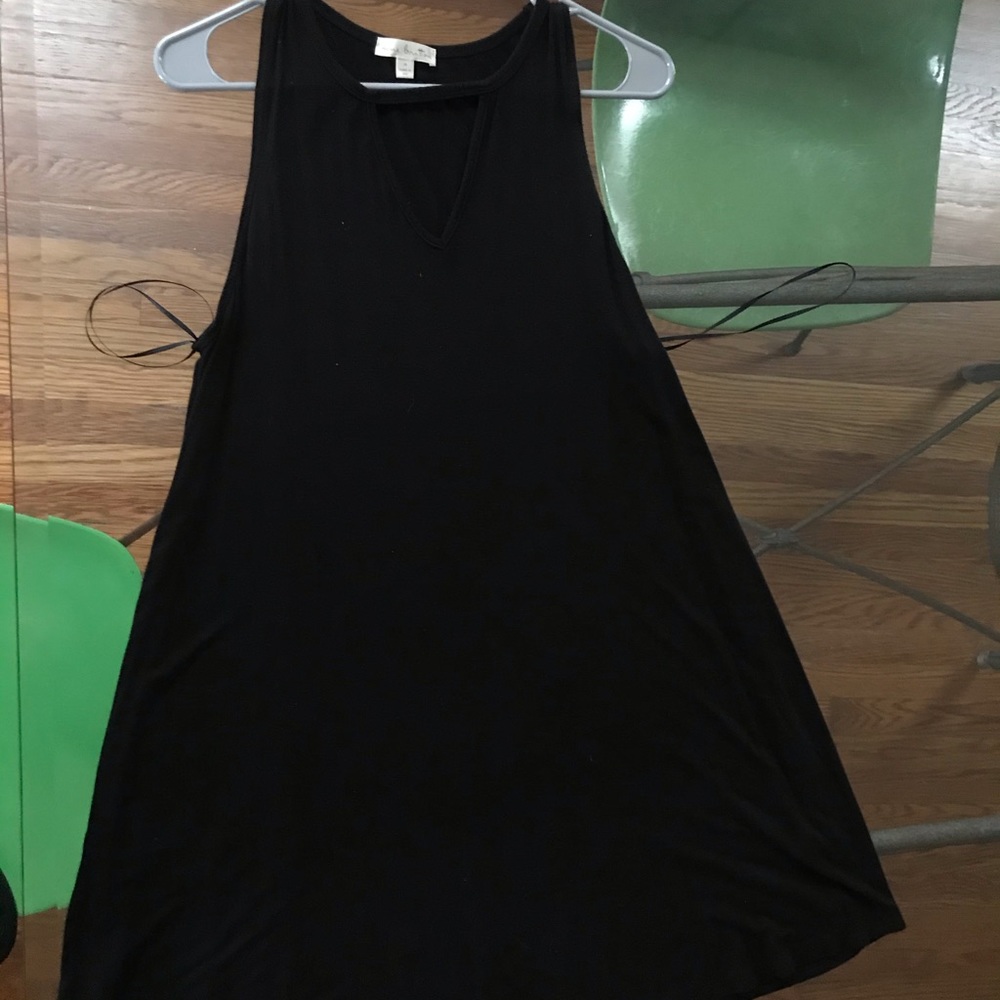 Black, Tank Dress